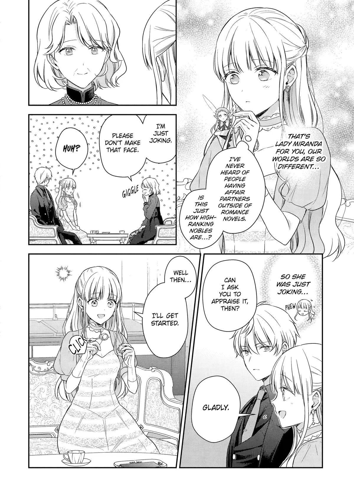 Botsuraku Reijou no Okinimesu mama: Konyaku Haki sareta node Houseki Kanteishi toshite Dokuritsu shimasu Chap 12 - Next Chap 13