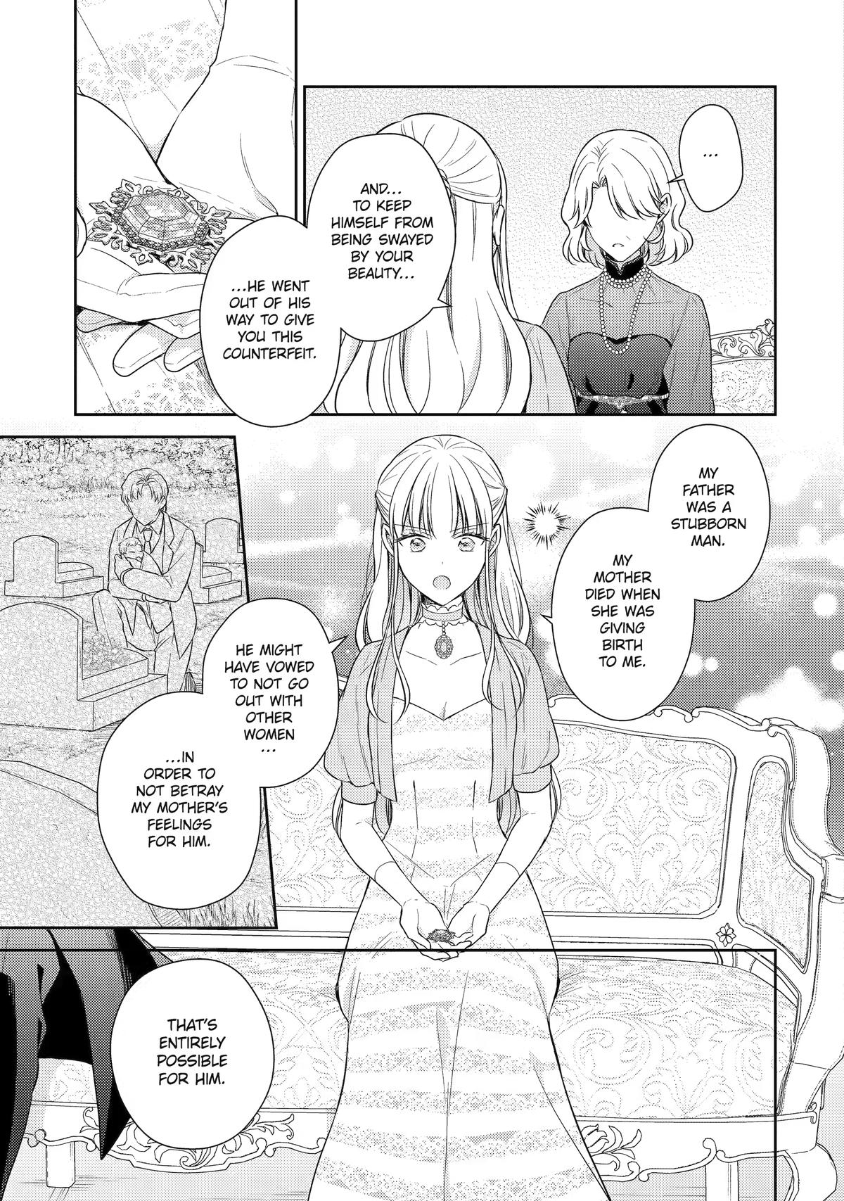 Botsuraku Reijou no Okinimesu mama: Konyaku Haki sareta node Houseki Kanteishi toshite Dokuritsu shimasu Chap 12 - Next Chap 13