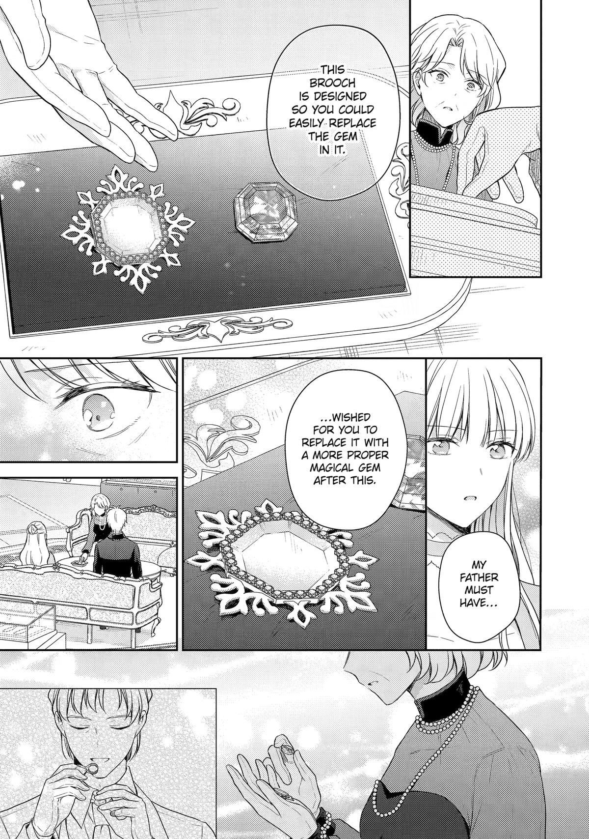 Botsuraku Reijou no Okinimesu mama: Konyaku Haki sareta node Houseki Kanteishi toshite Dokuritsu shimasu Chap 12 - Next Chap 13