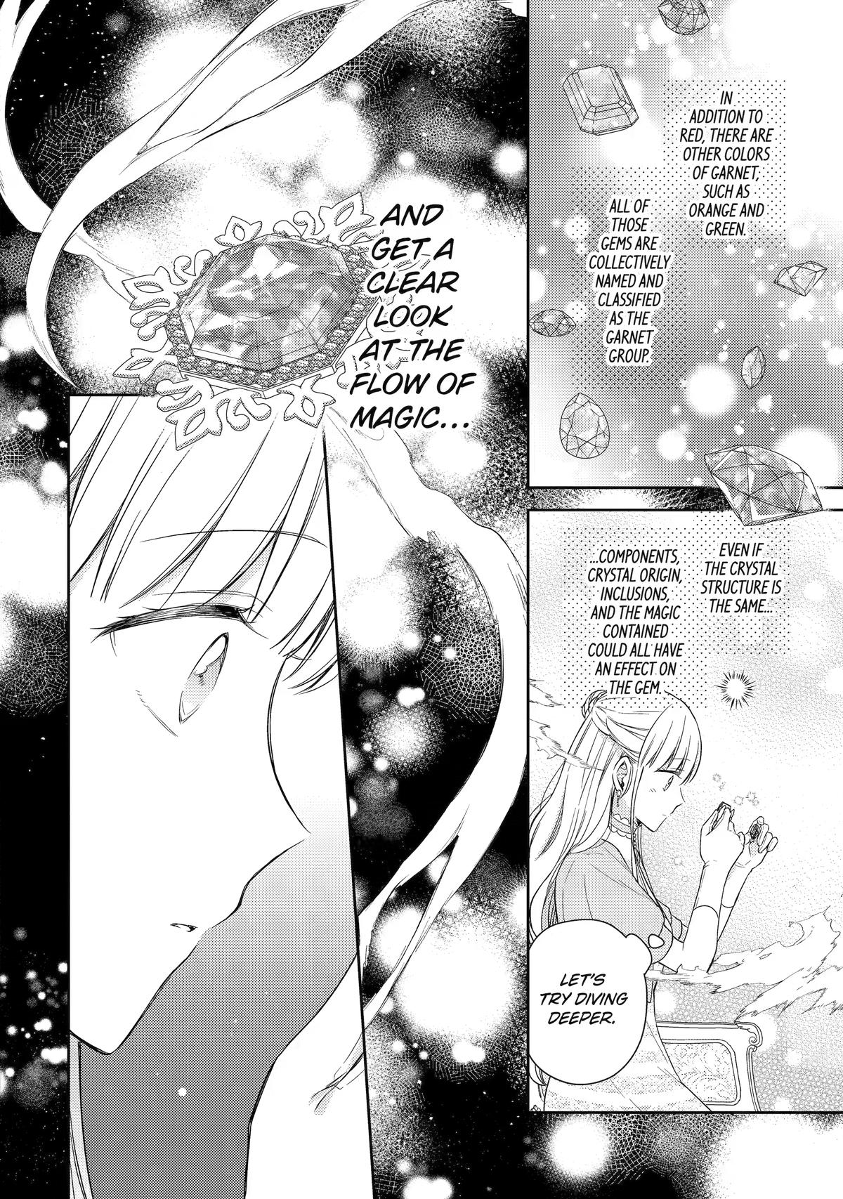 Botsuraku Reijou no Okinimesu mama: Konyaku Haki sareta node Houseki Kanteishi toshite Dokuritsu shimasu Chap 12 - Next Chap 13