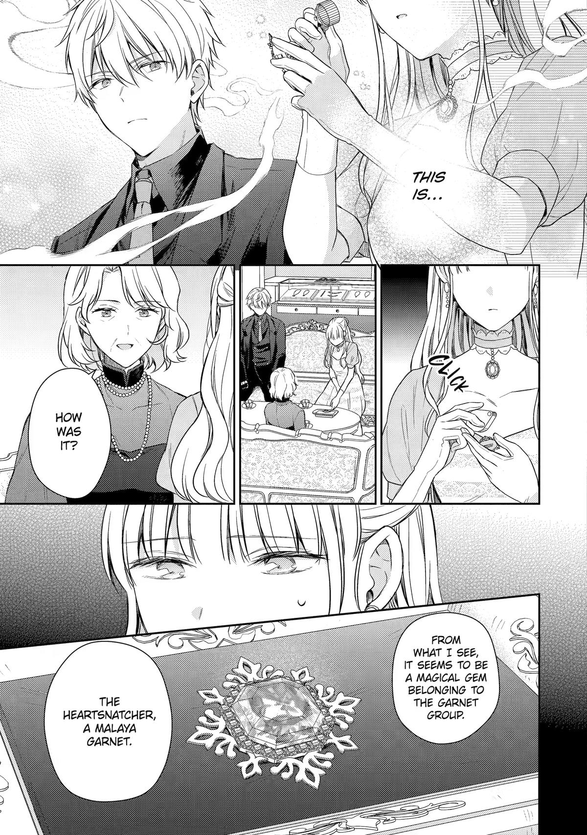Botsuraku Reijou no Okinimesu mama: Konyaku Haki sareta node Houseki Kanteishi toshite Dokuritsu shimasu Chap 12 - Next Chap 13