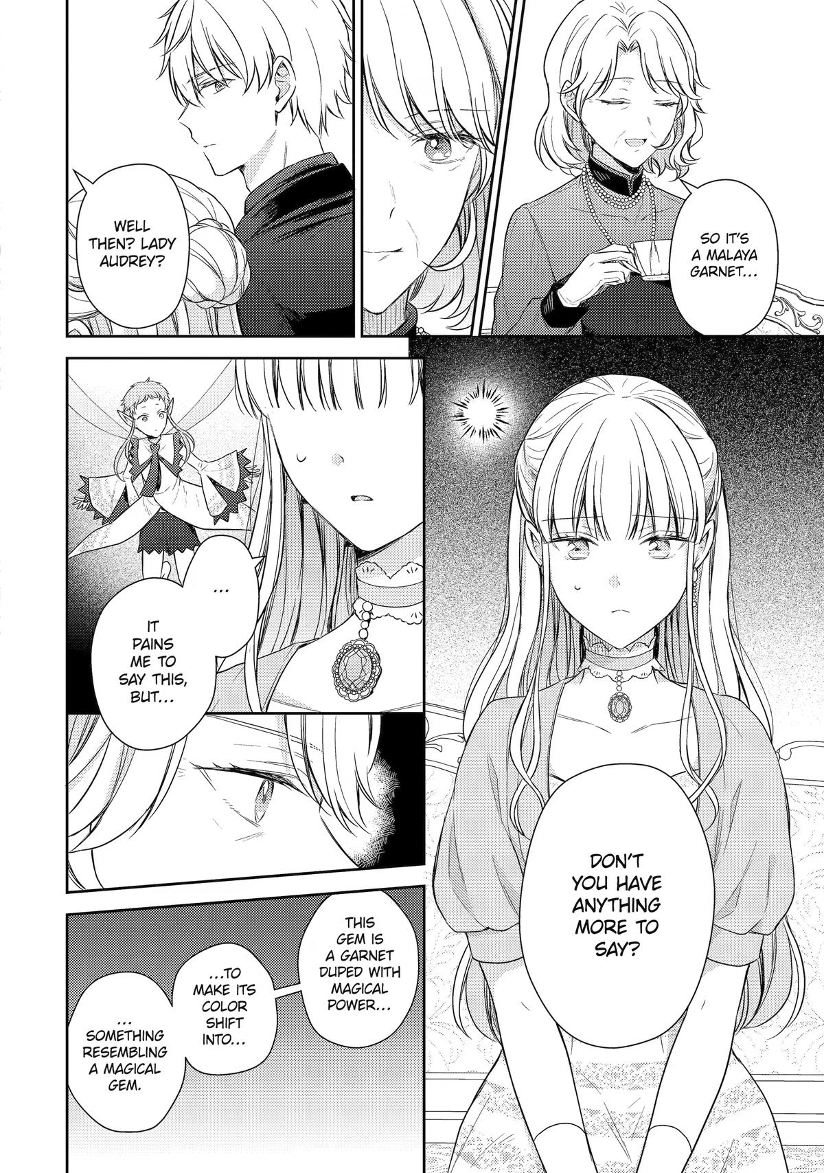 Botsuraku Reijou no Okinimesu mama: Konyaku Haki sareta node Houseki Kanteishi toshite Dokuritsu shimasu Chap 12 - Next Chap 13