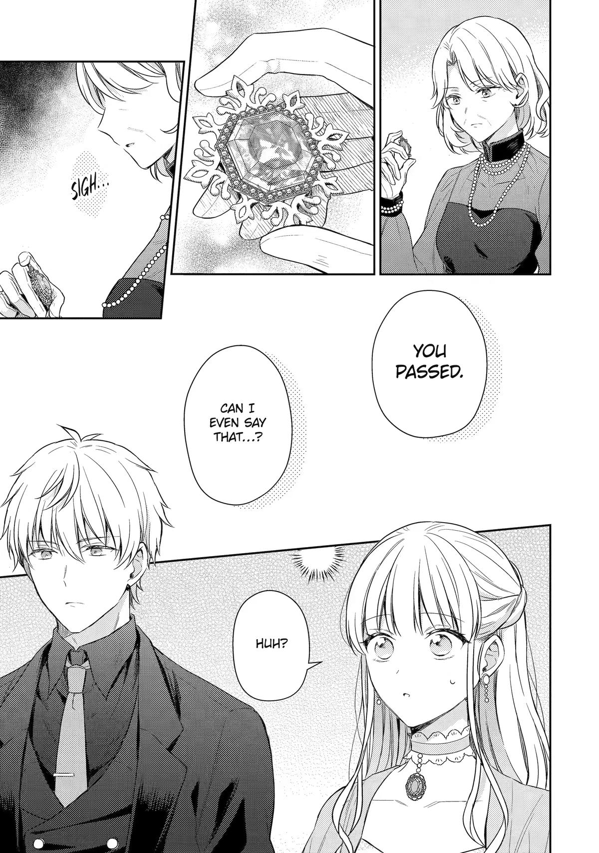Botsuraku Reijou no Okinimesu mama: Konyaku Haki sareta node Houseki Kanteishi toshite Dokuritsu shimasu Chap 12 - Next Chap 13