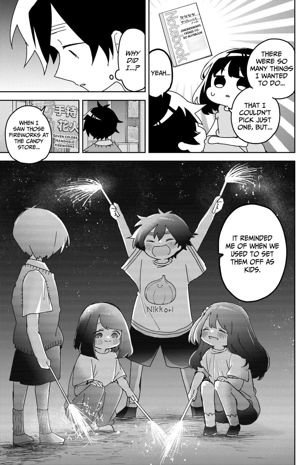 Osananananajimi Chap 22 - Next Chap 23