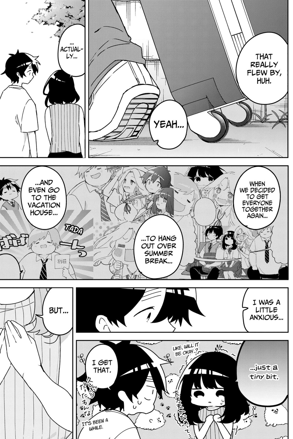 Osananananajimi Chap 23 - Next Chap 24