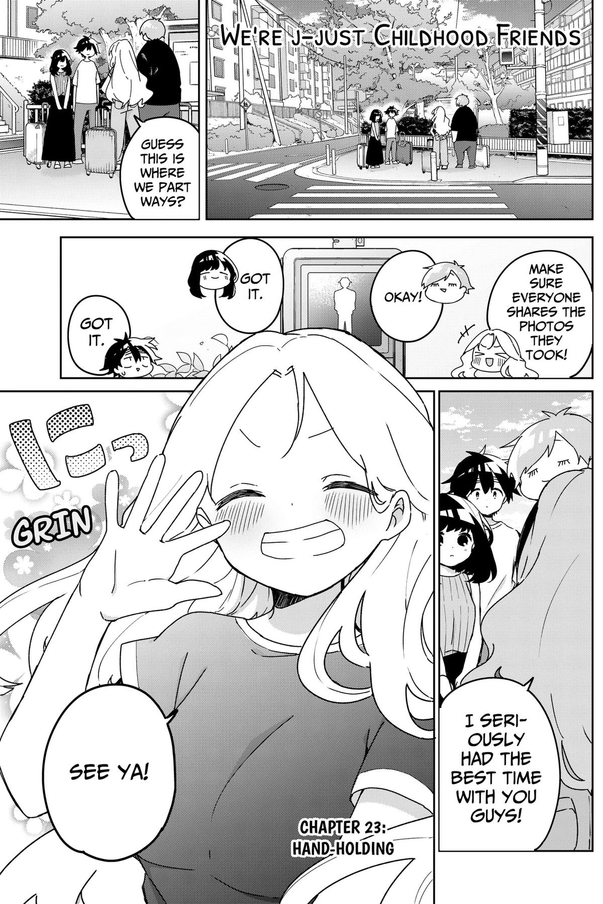 Osananananajimi Chap 23 - Next Chap 24
