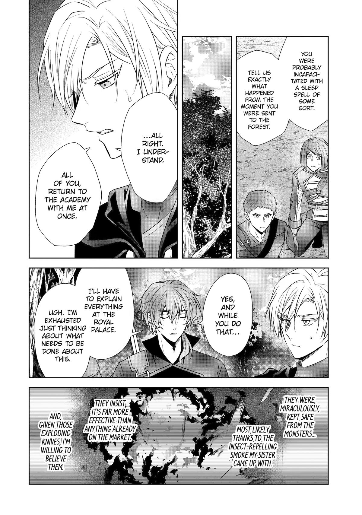 Kitai no Akujo, Sandome no Jinsei de Chap 20 - Next Chap 21