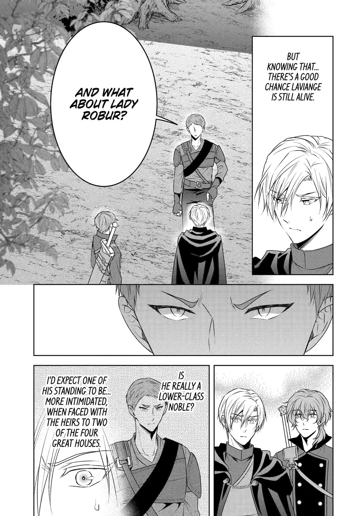 Kitai no Akujo, Sandome no Jinsei de Chap 20 - Next Chap 21