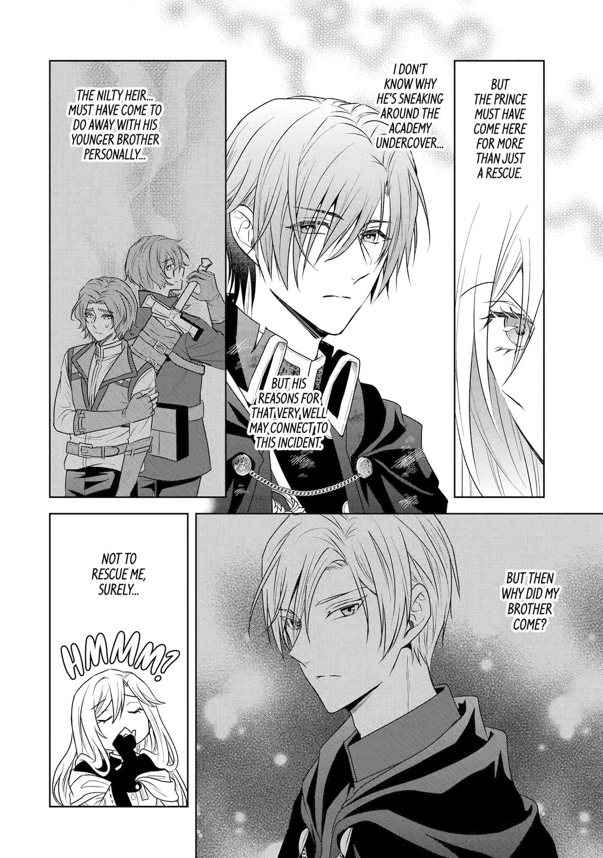 Kitai no Akujo, Sandome no Jinsei de Chap 20 - Next Chap 21