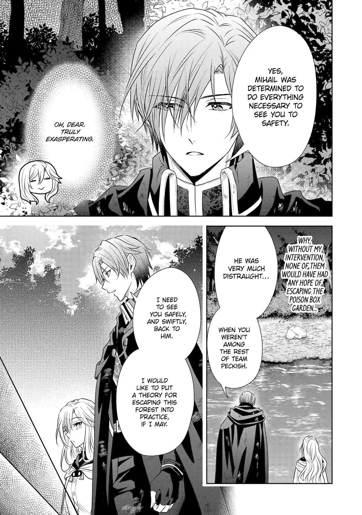 Kitai no Akujo, Sandome no Jinsei de Chap 20 - Next Chap 21