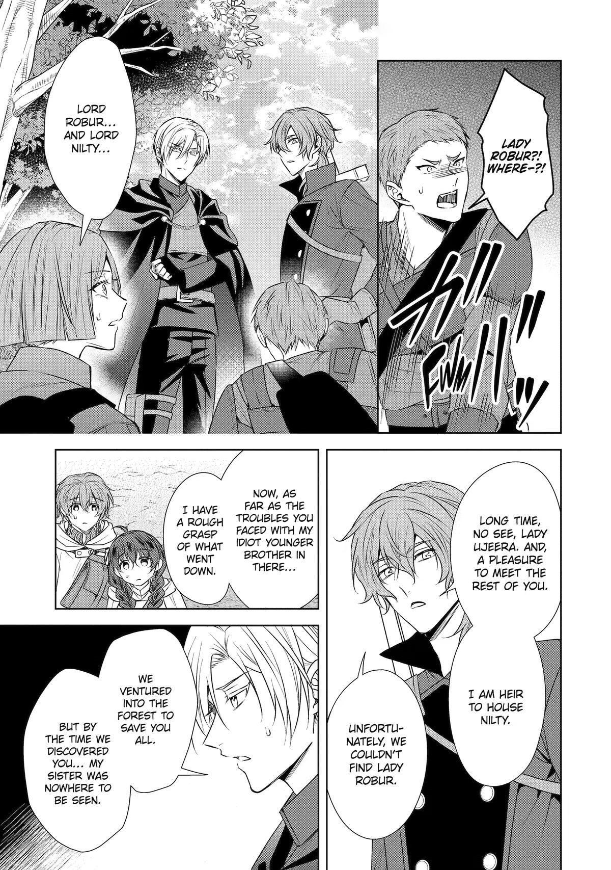 Kitai no Akujo, Sandome no Jinsei de Chap 20 - Next Chap 21