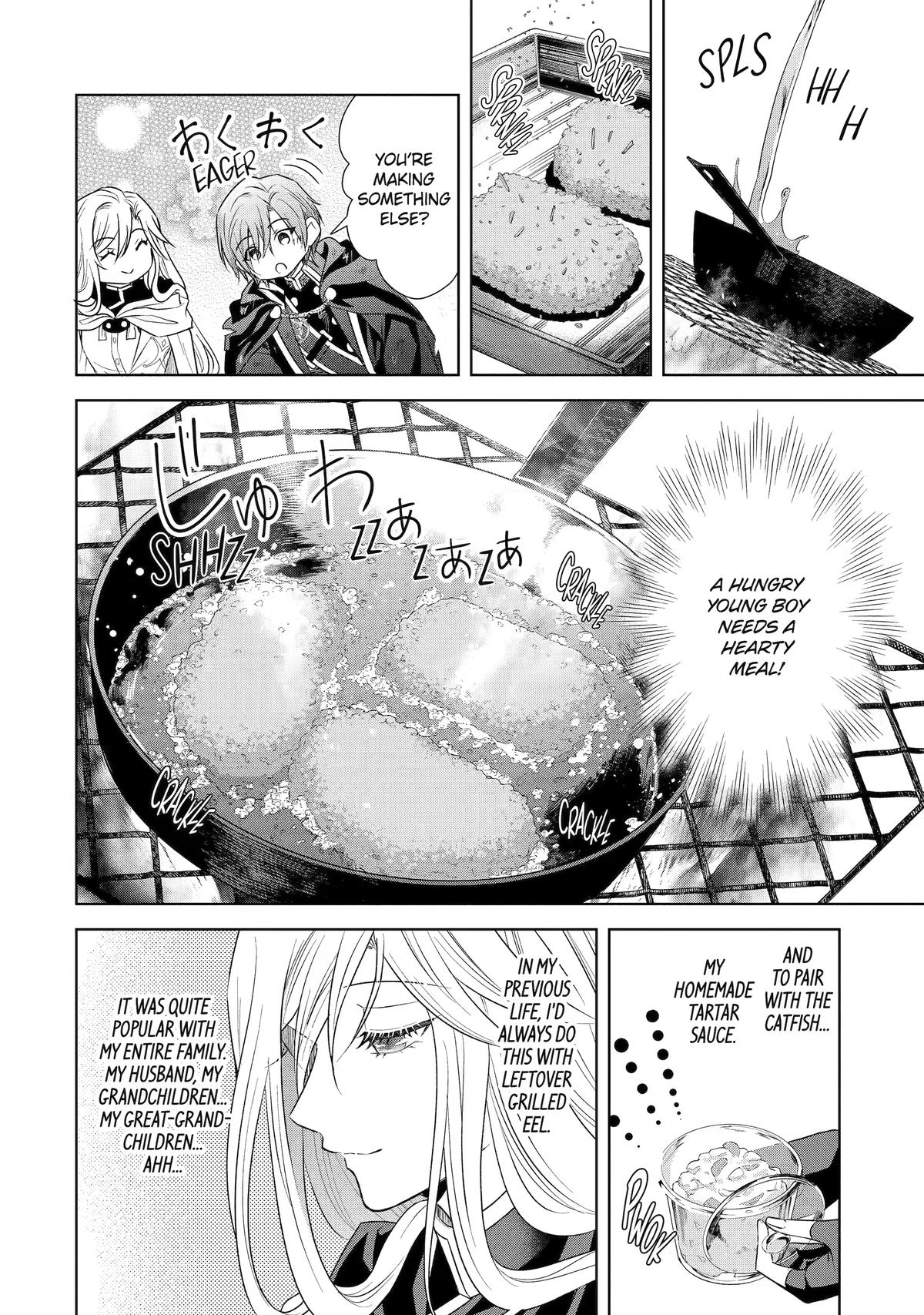 Kitai no Akujo, Sandome no Jinsei de Chap 20 - Next Chap 21