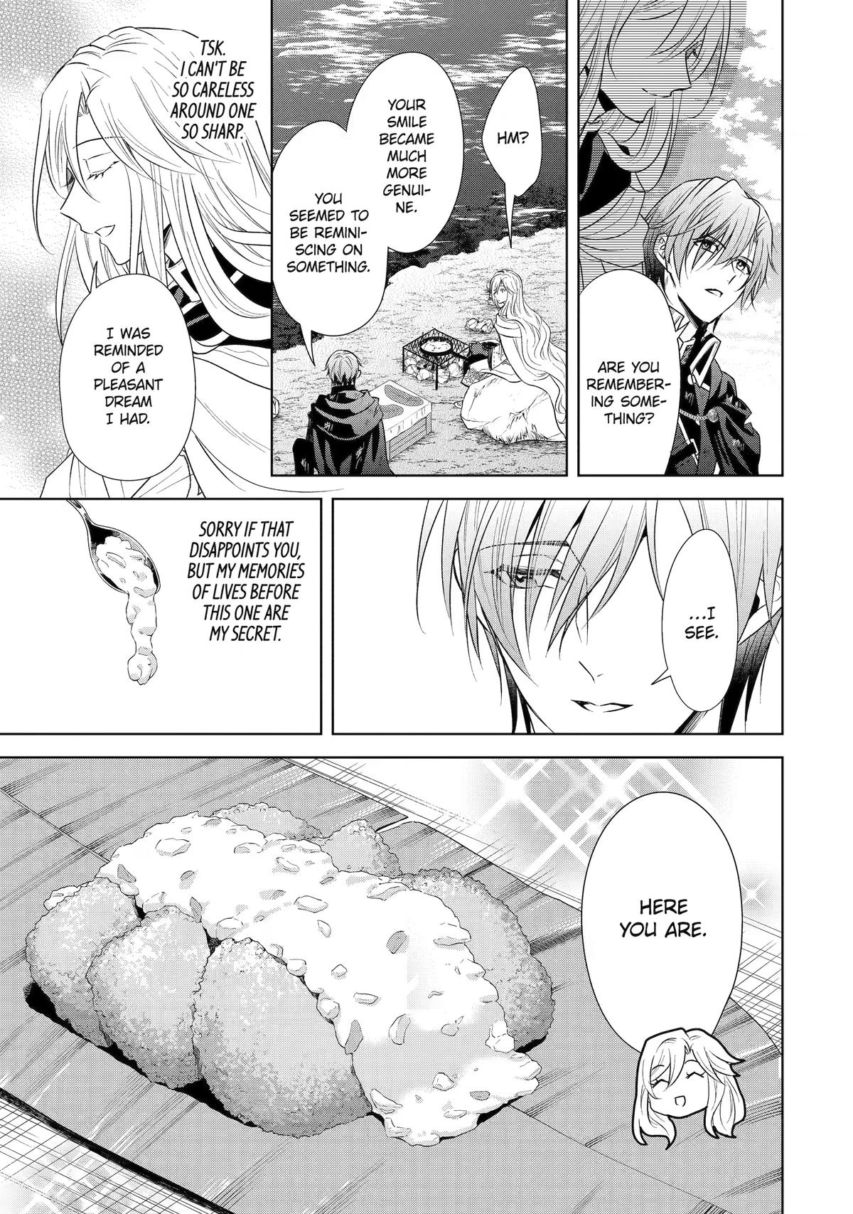 Kitai no Akujo, Sandome no Jinsei de Chap 20 - Next Chap 21