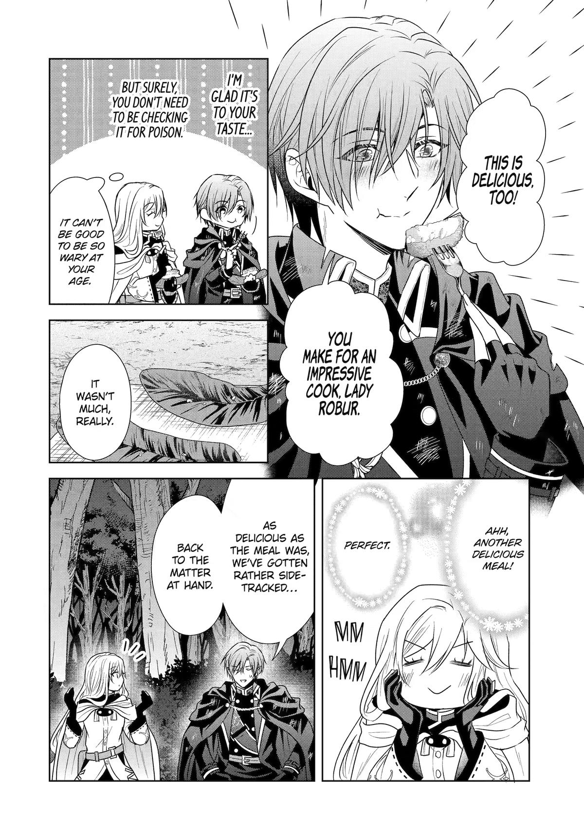 Kitai no Akujo, Sandome no Jinsei de Chap 20 - Next Chap 21
