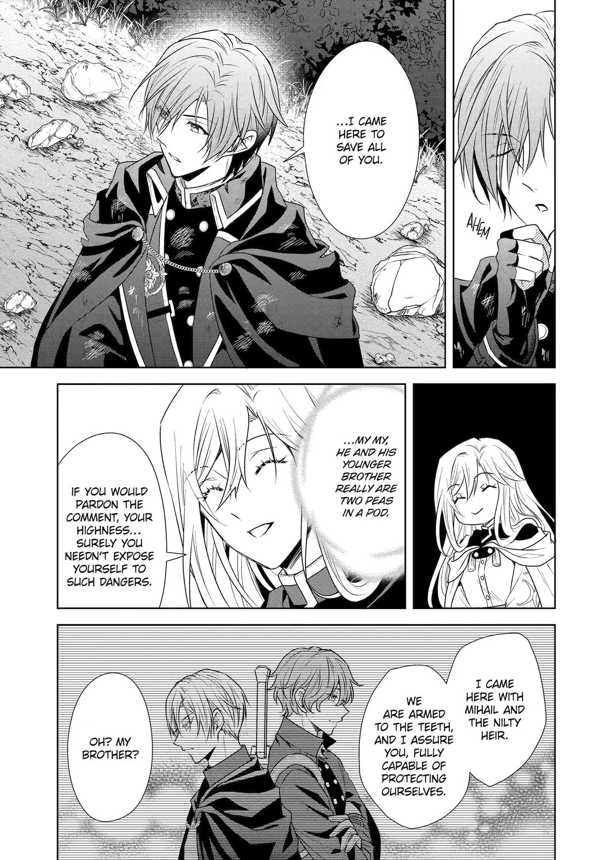 Kitai no Akujo, Sandome no Jinsei de Chap 20 - Next Chap 21