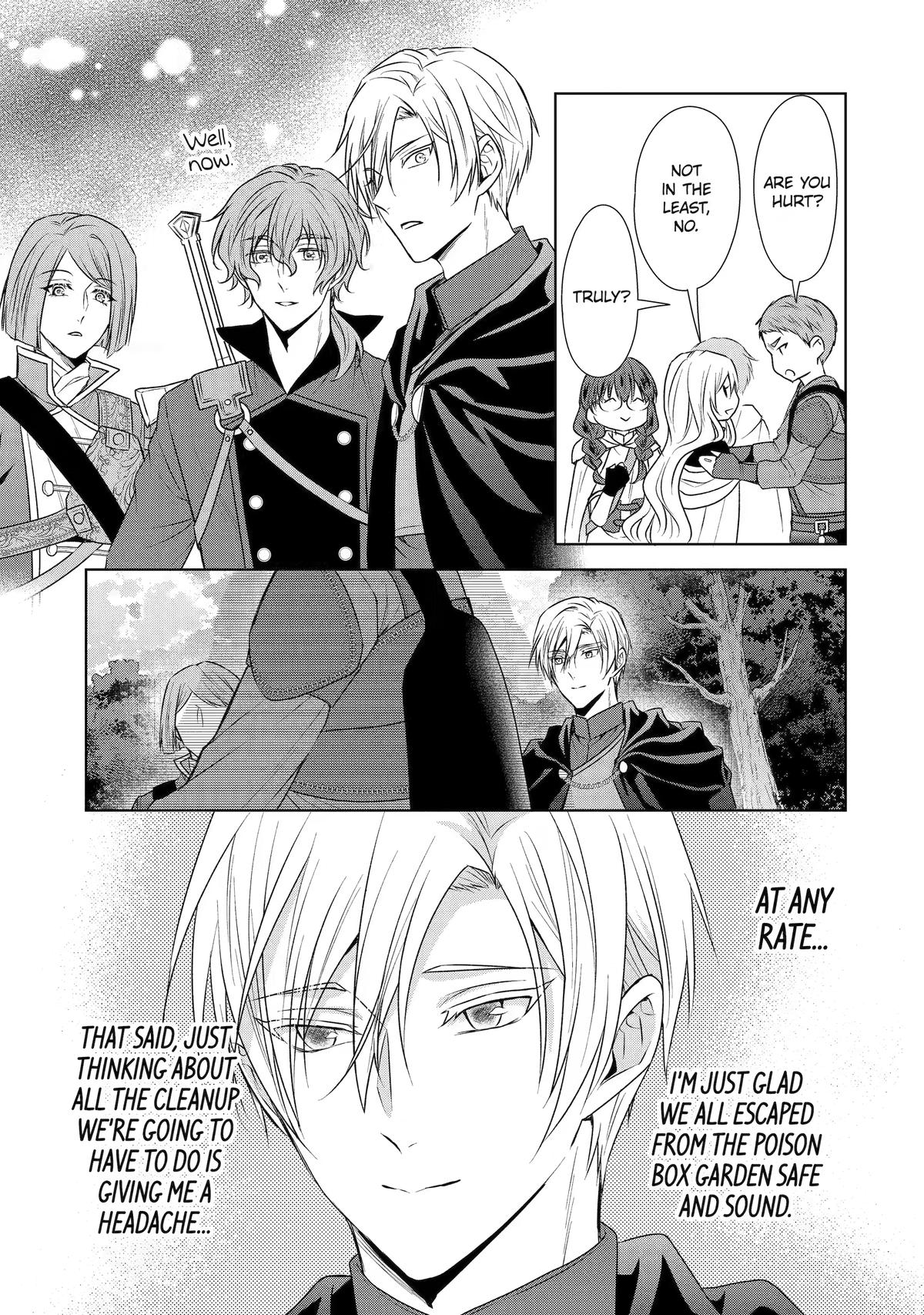 Kitai no Akujo, Sandome no Jinsei de Chap 20 - Next Chap 21