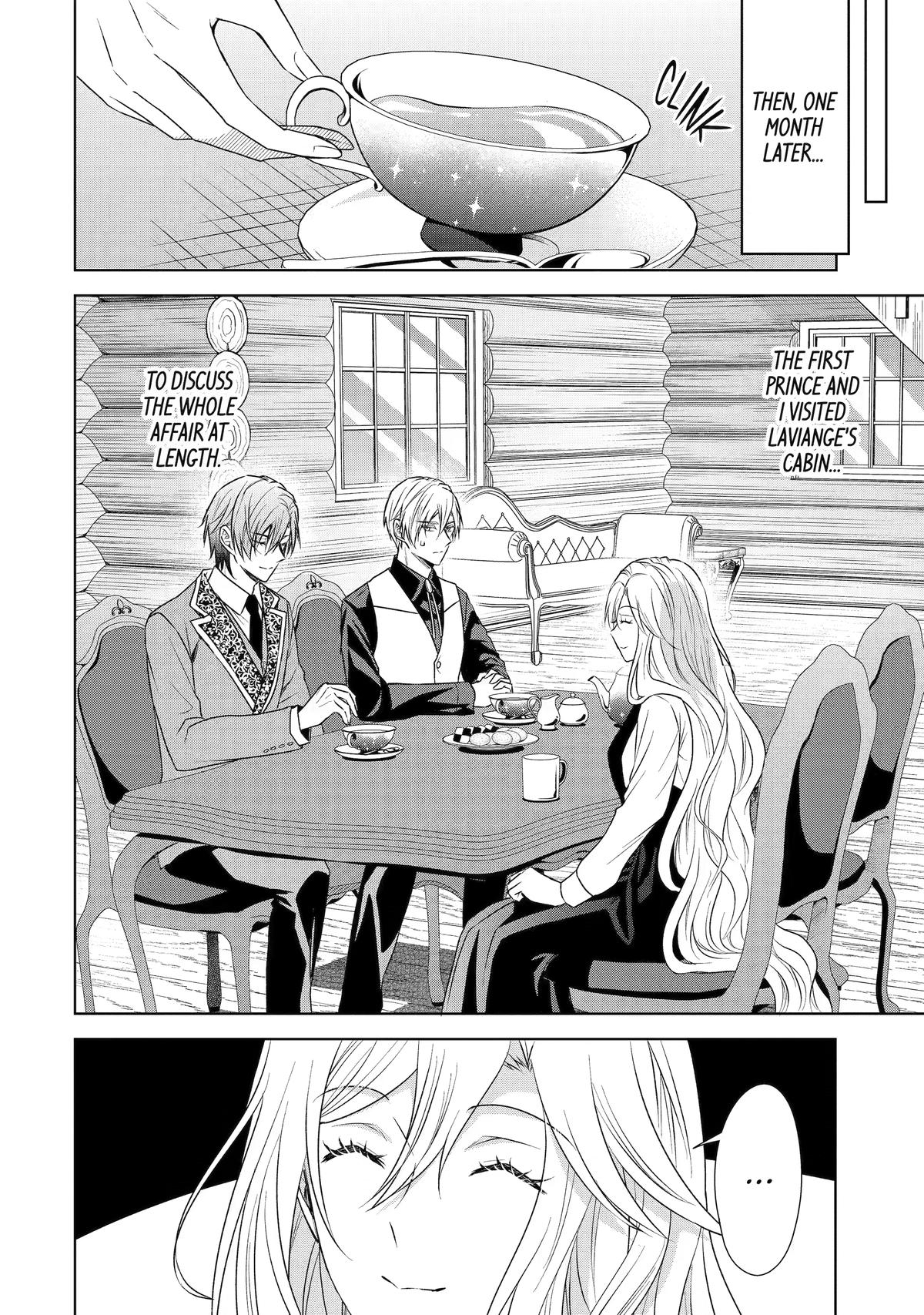 Kitai no Akujo, Sandome no Jinsei de Chap 20 - Next Chap 21
