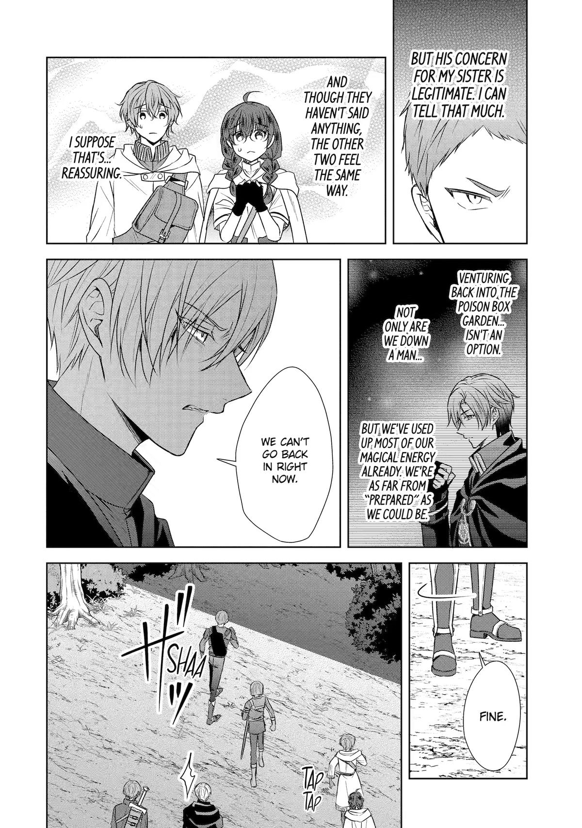 Kitai no Akujo, Sandome no Jinsei de Chap 20 - Next Chap 21