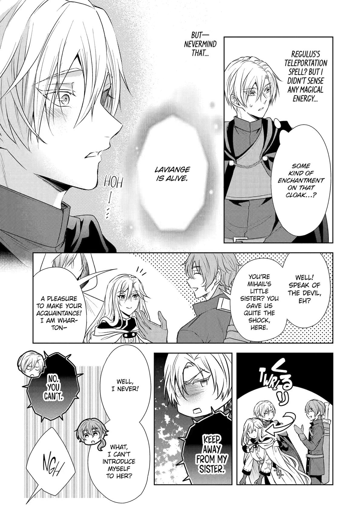 Kitai no Akujo, Sandome no Jinsei de Chap 20 - Next Chap 21