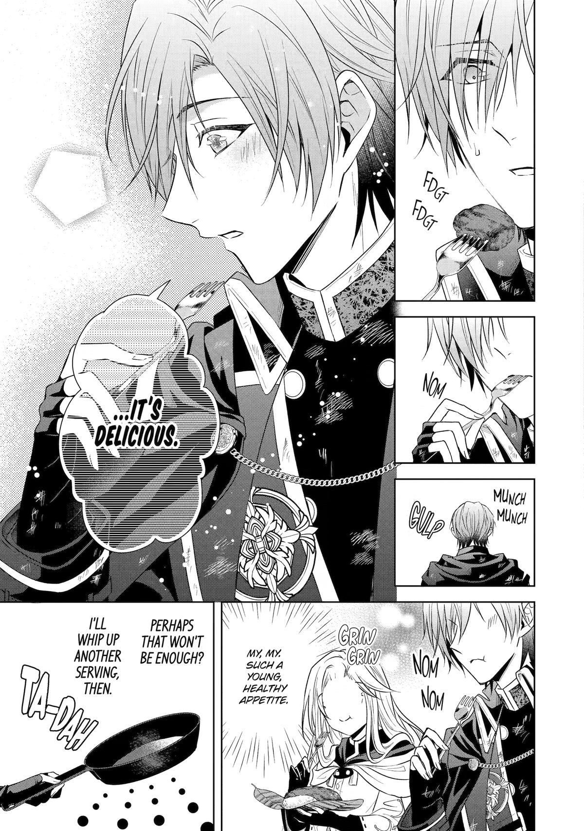 Kitai no Akujo, Sandome no Jinsei de Chap 20 - Next Chap 21