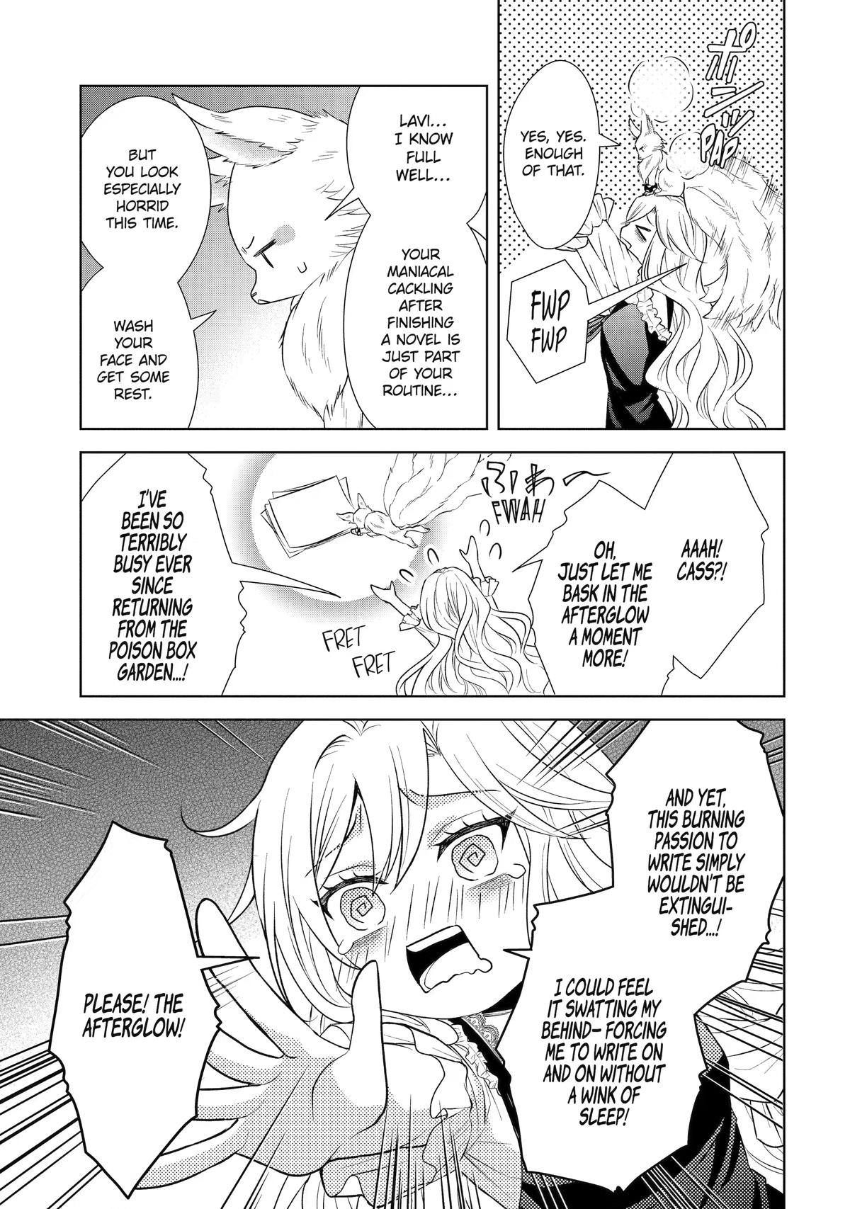 Kitai no Akujo, Sandome no Jinsei de Chap 21 - Next Chap 22