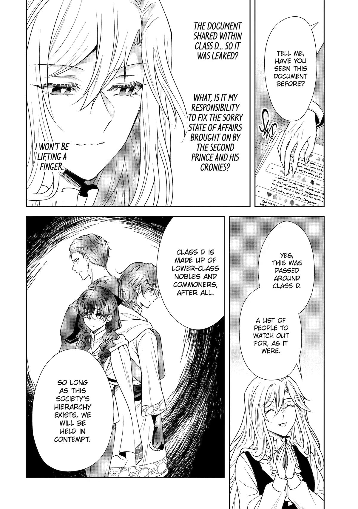 Kitai no Akujo, Sandome no Jinsei de Chap 21 - Next Chap 22
