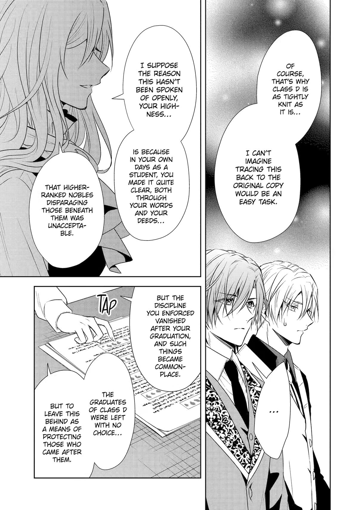 Kitai no Akujo, Sandome no Jinsei de Chap 21 - Next Chap 22