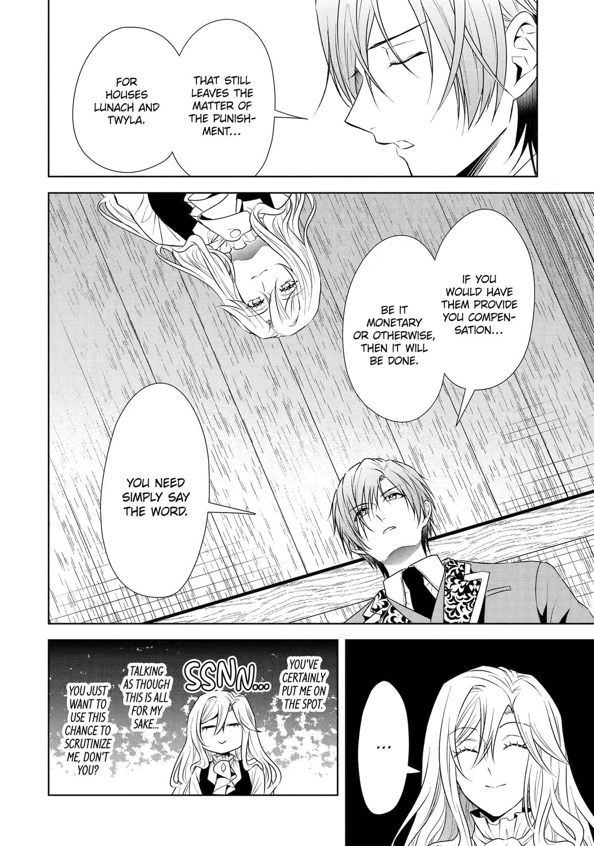 Kitai no Akujo, Sandome no Jinsei de Chap 21 - Next Chap 22