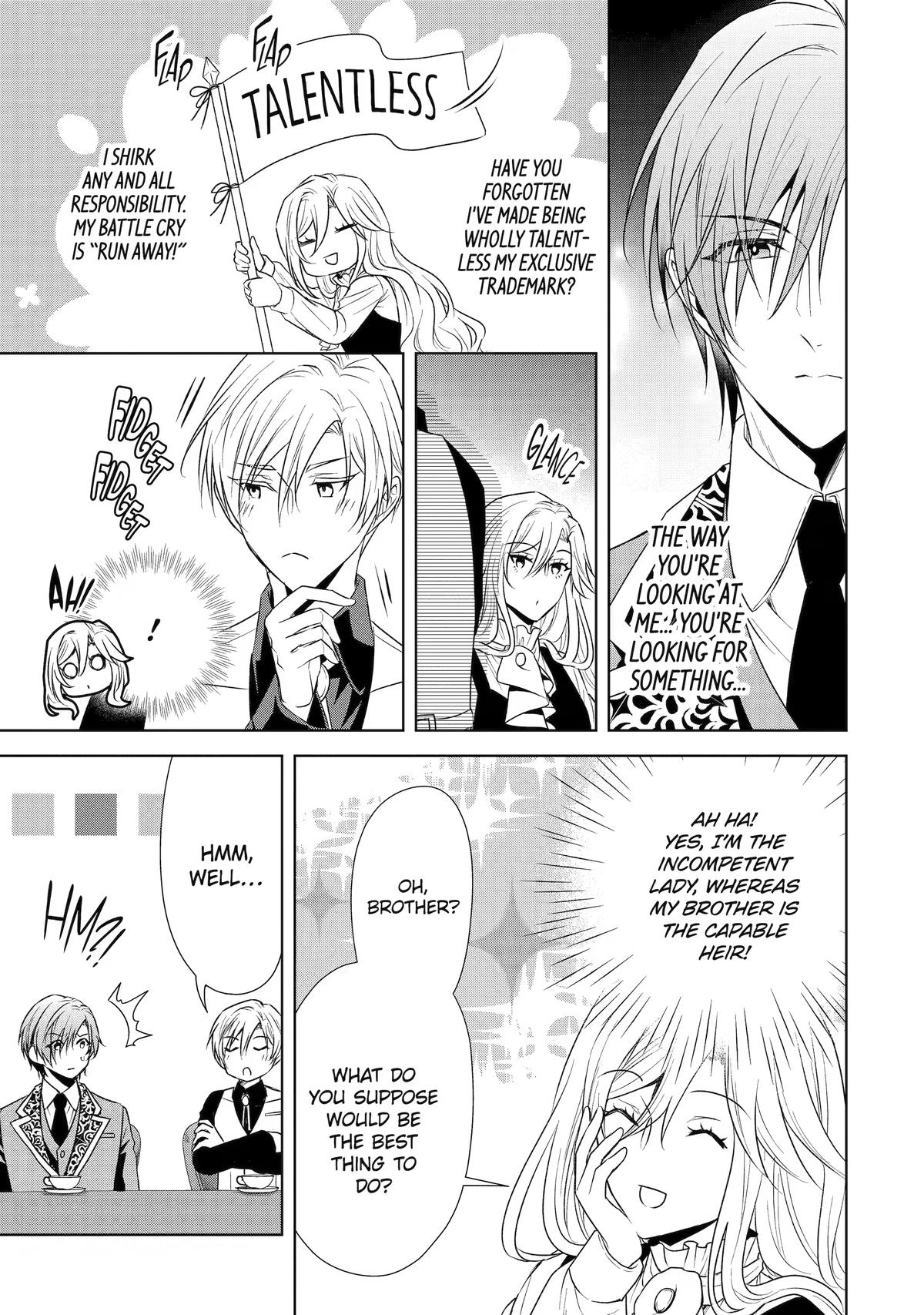 Kitai no Akujo, Sandome no Jinsei de Chap 21 - Next Chap 22