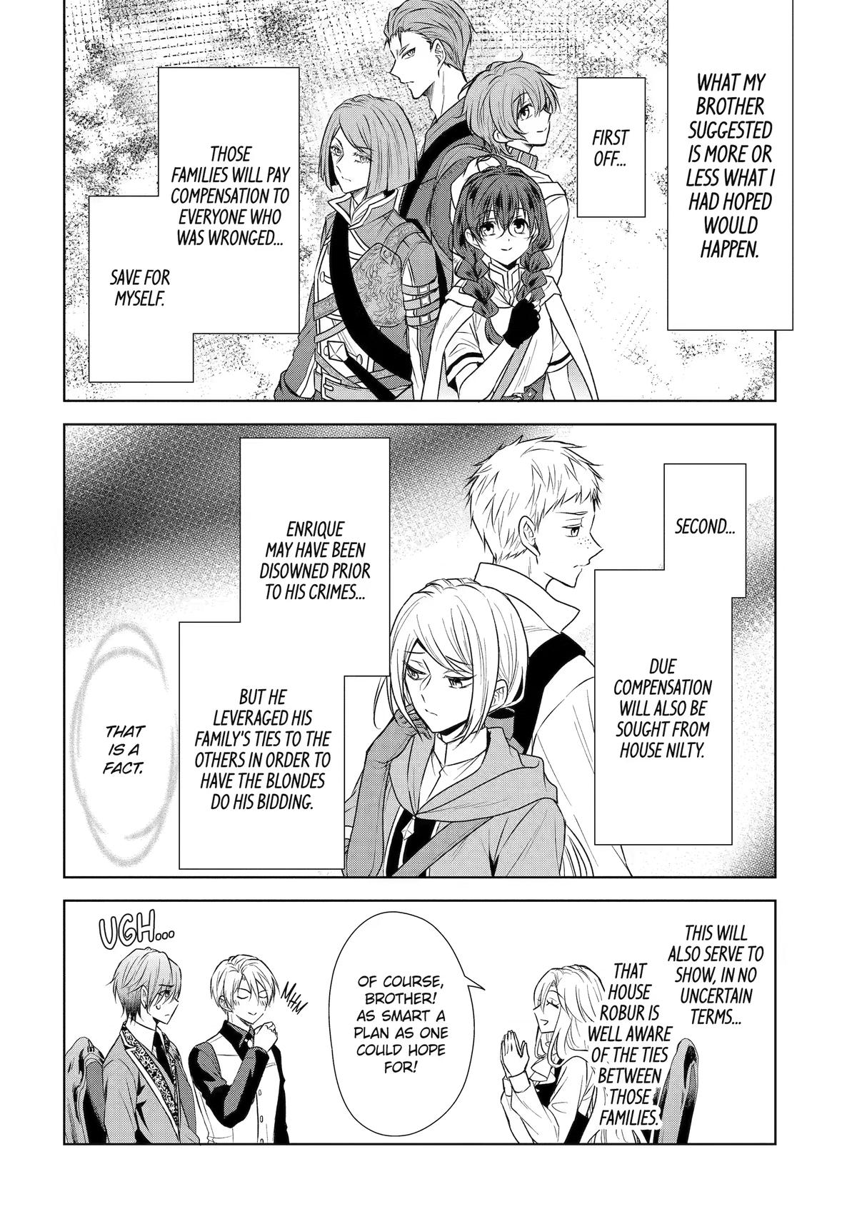 Kitai no Akujo, Sandome no Jinsei de Chap 21 - Next Chap 22