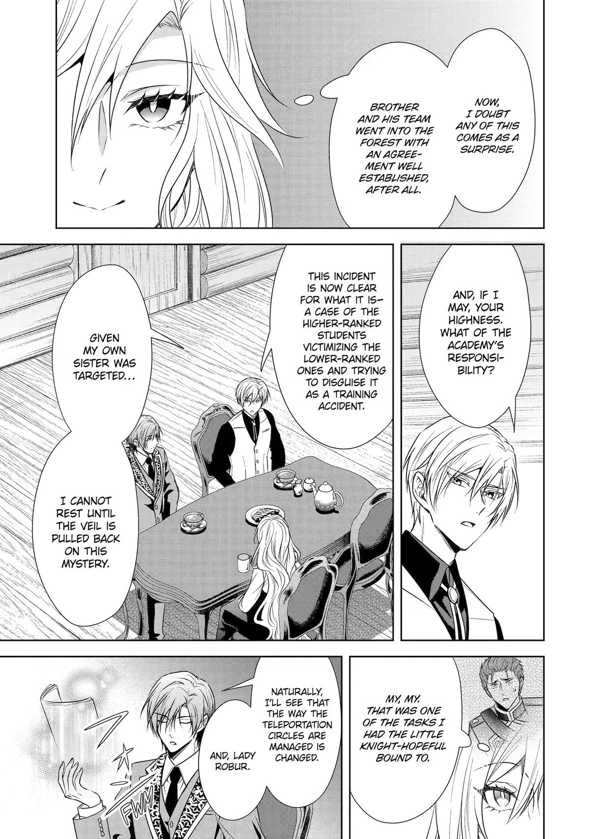 Kitai no Akujo, Sandome no Jinsei de Chap 21 - Next Chap 22