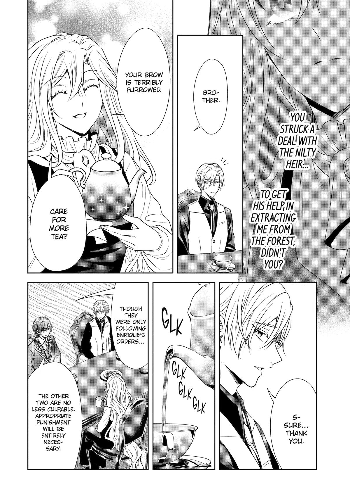 Kitai no Akujo, Sandome no Jinsei de Chap 21 - Next Chap 22