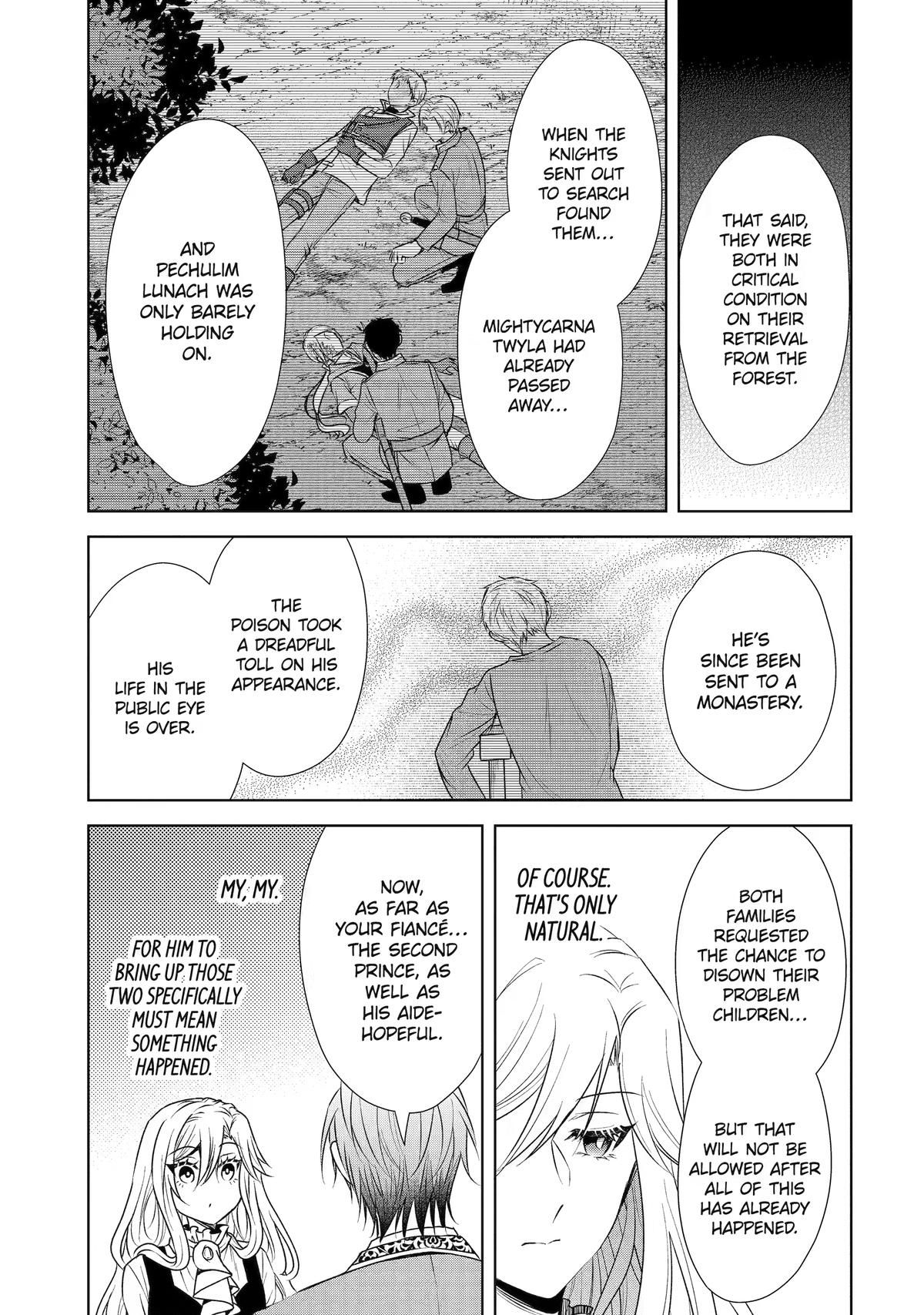 Kitai no Akujo, Sandome no Jinsei de Chap 21 - Next Chap 22