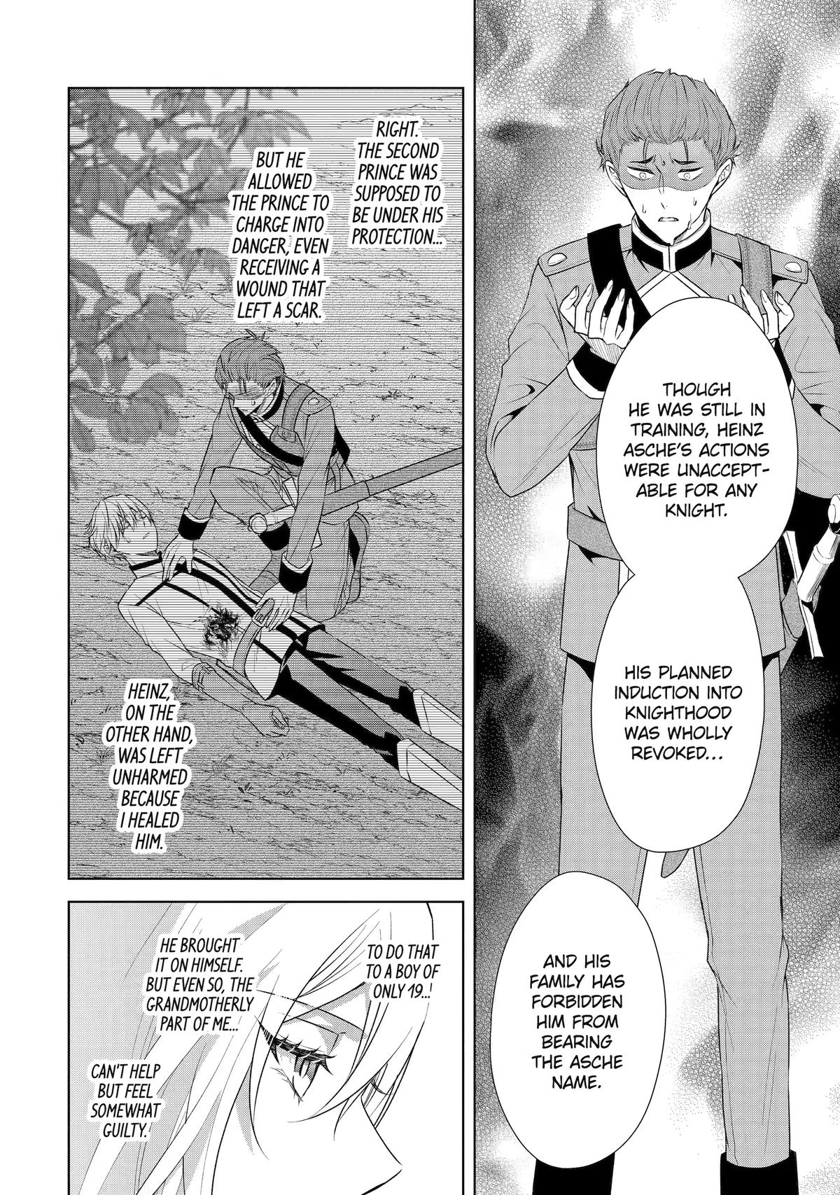 Kitai no Akujo, Sandome no Jinsei de Chap 21 - Next Chap 22