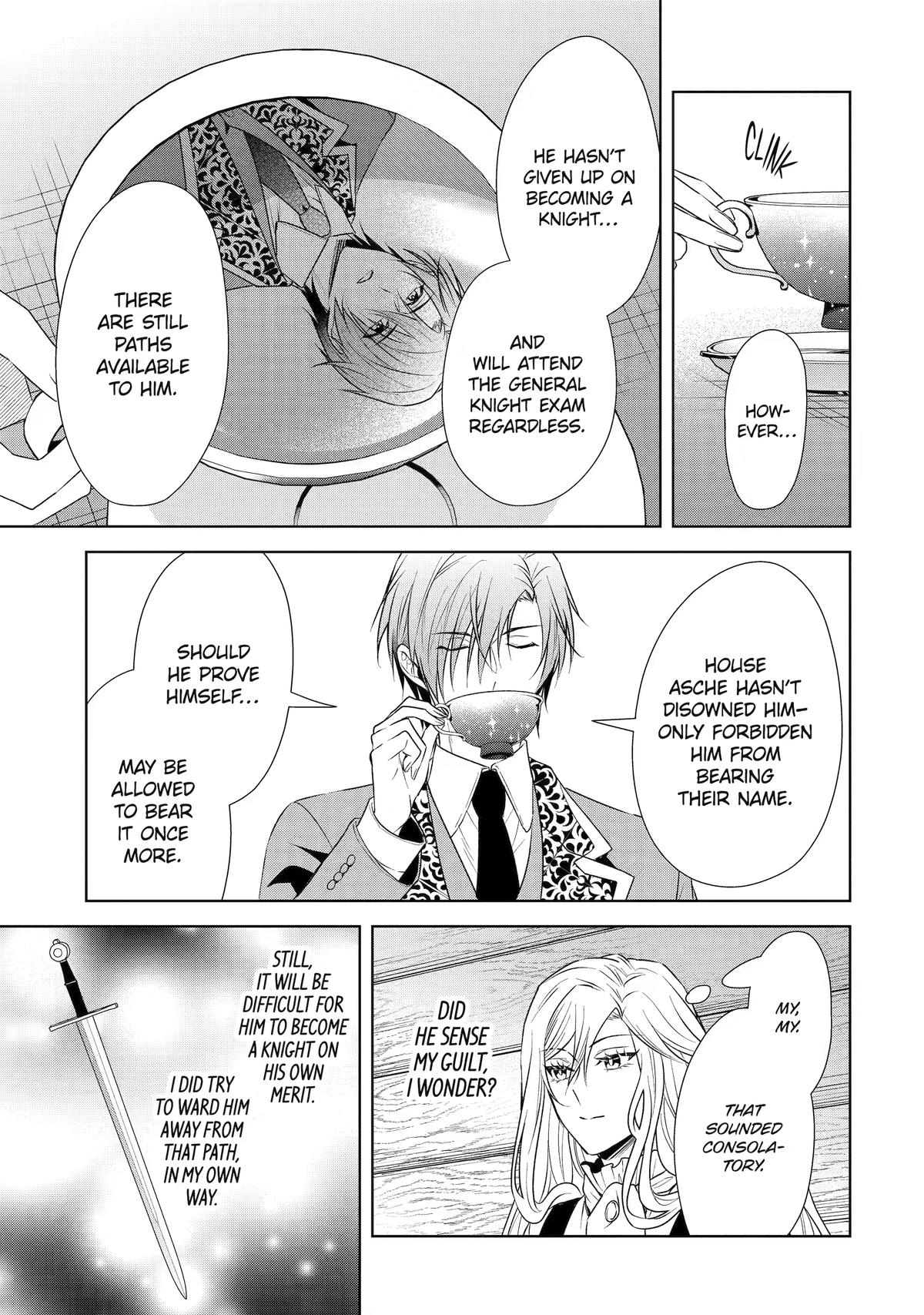 Kitai no Akujo, Sandome no Jinsei de Chap 21 - Next Chap 22