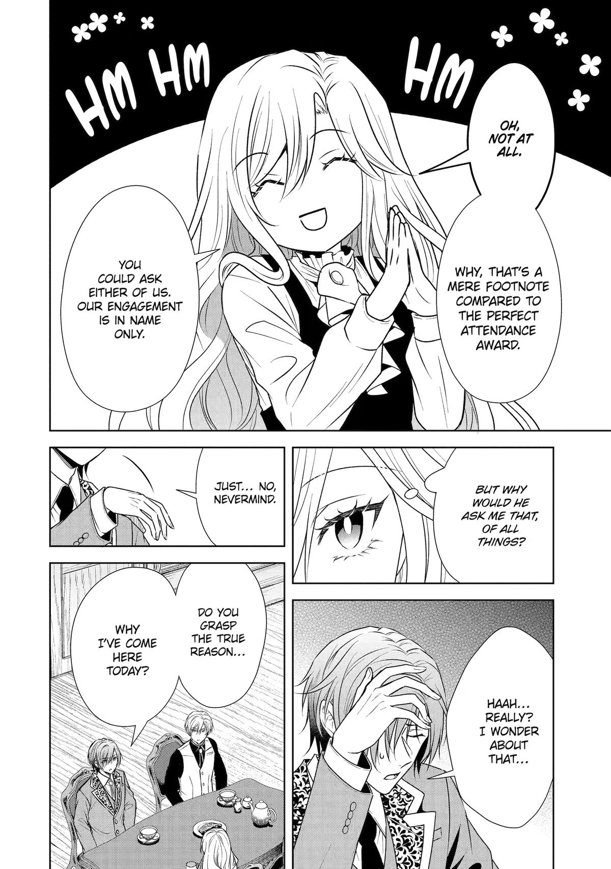 Kitai no Akujo, Sandome no Jinsei de Chap 21 - Next Chap 22