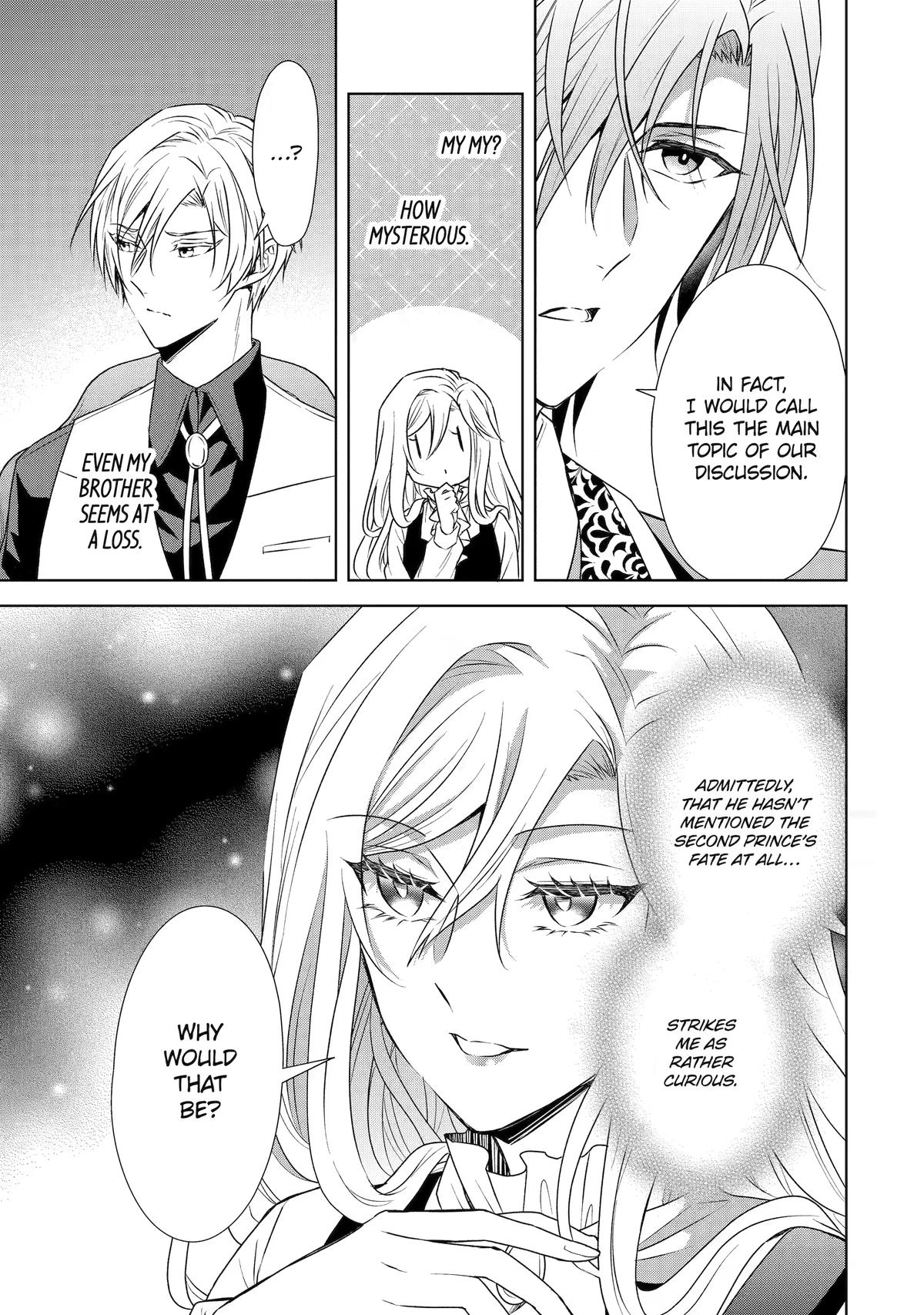 Kitai no Akujo, Sandome no Jinsei de Chap 21 - Next Chap 22