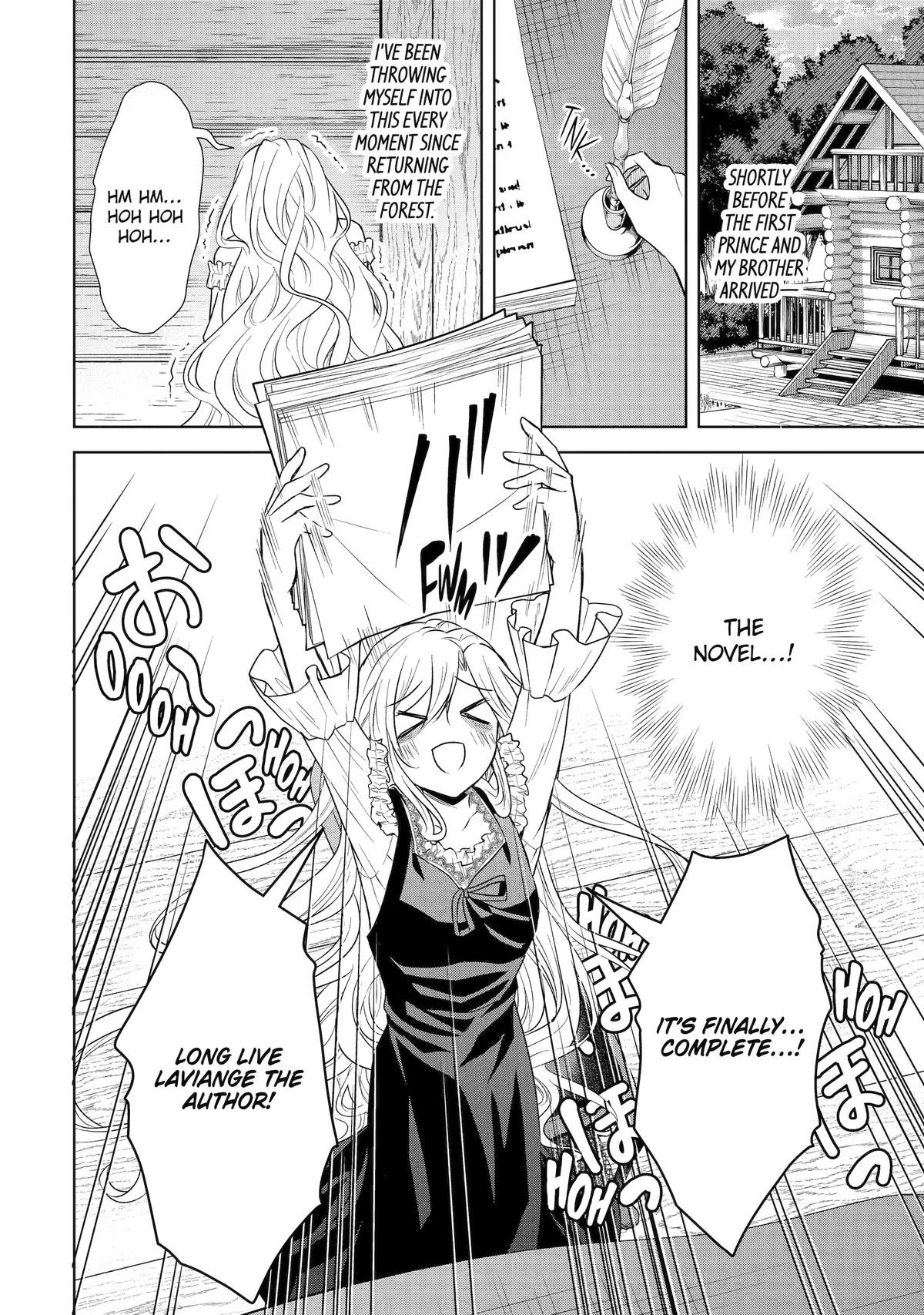 Kitai no Akujo, Sandome no Jinsei de Chap 21 - Next Chap 22