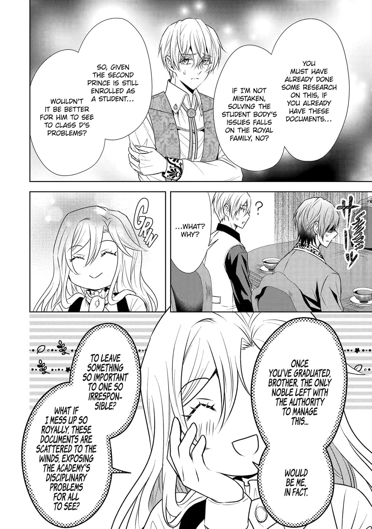 Kitai no Akujo, Sandome no Jinsei de Chap 21 - Next Chap 22