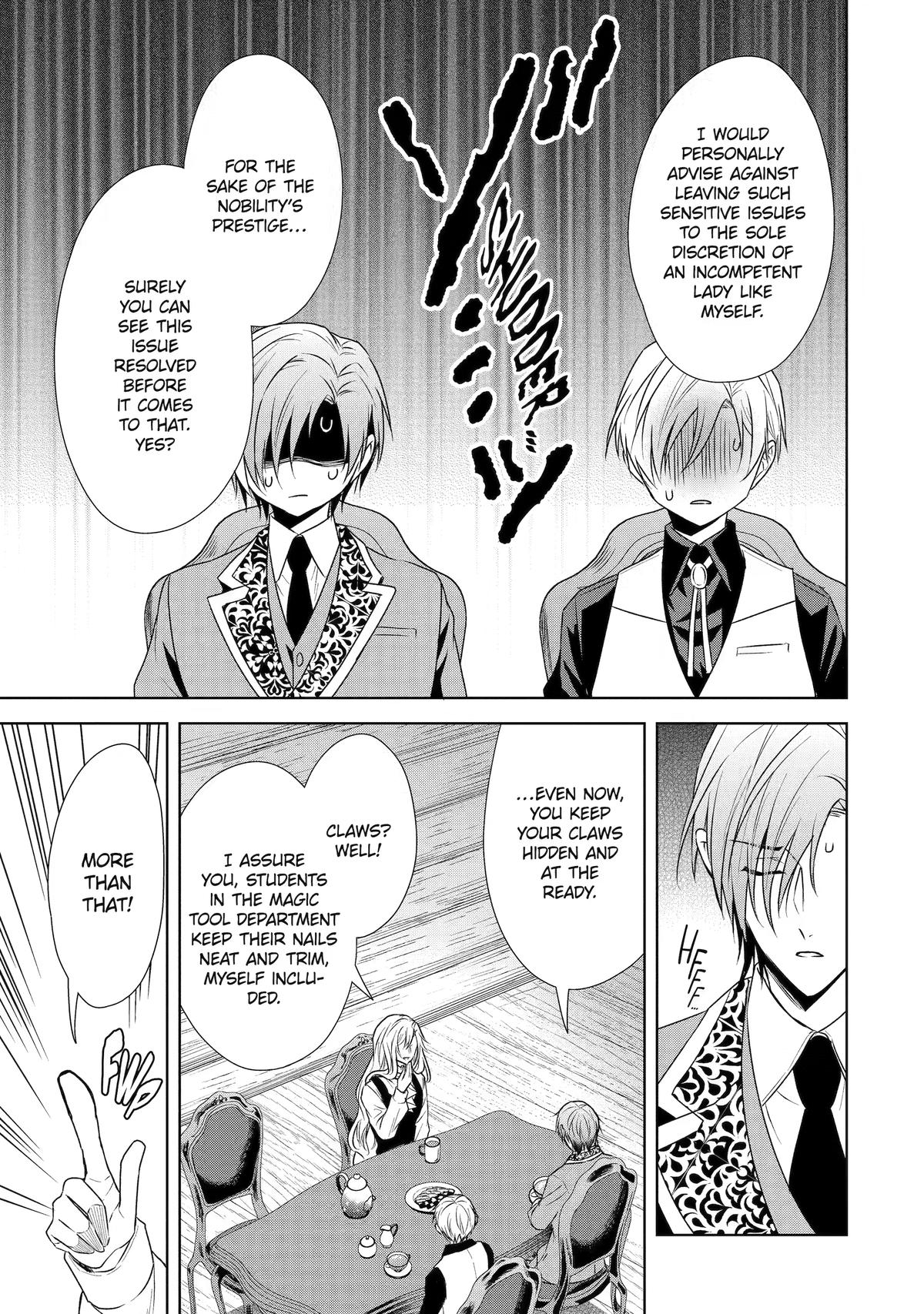 Kitai no Akujo, Sandome no Jinsei de Chap 21 - Next Chap 22