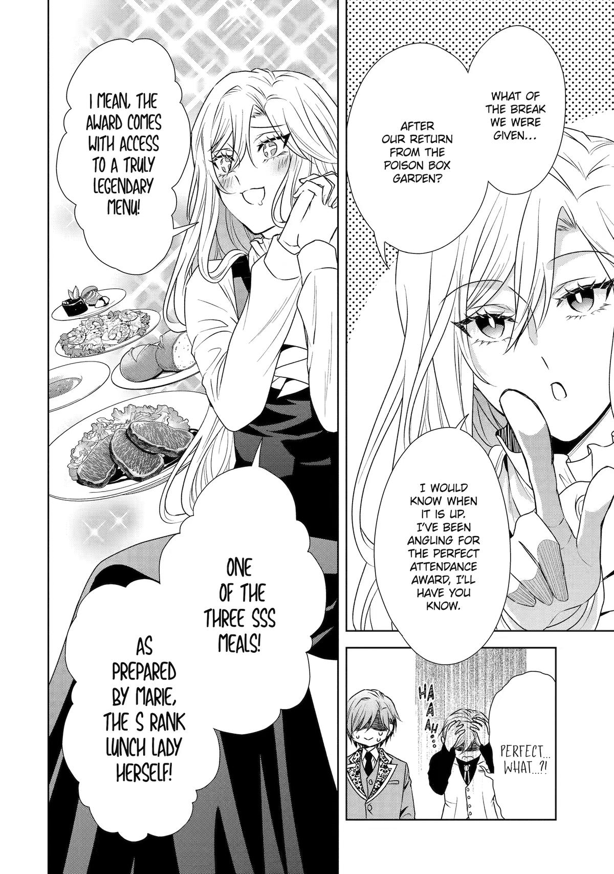 Kitai no Akujo, Sandome no Jinsei de Chap 21 - Next Chap 22