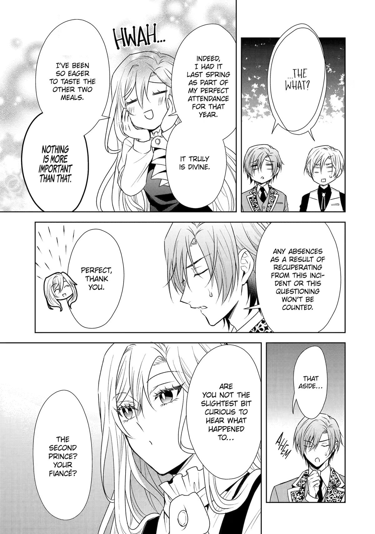 Kitai no Akujo, Sandome no Jinsei de Chap 21 - Next Chap 22
