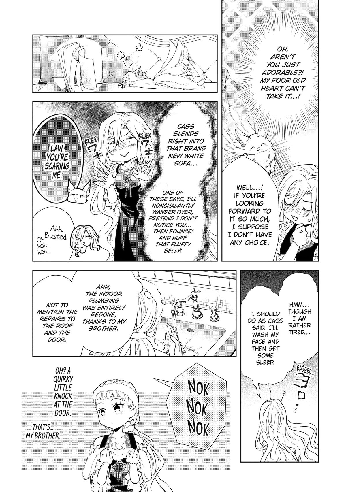 Kitai no Akujo, Sandome no Jinsei de Chap 21 - Next Chap 22