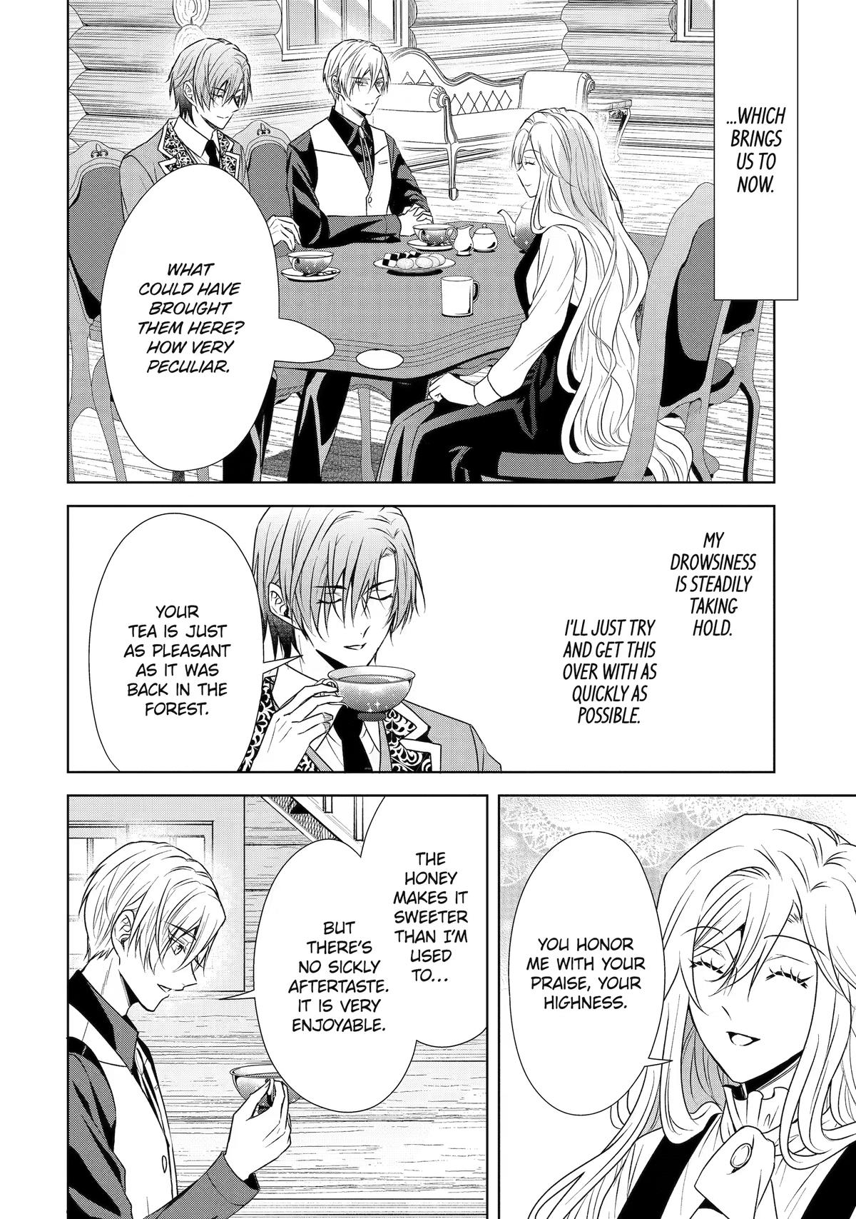 Kitai no Akujo, Sandome no Jinsei de Chap 21 - Next Chap 22