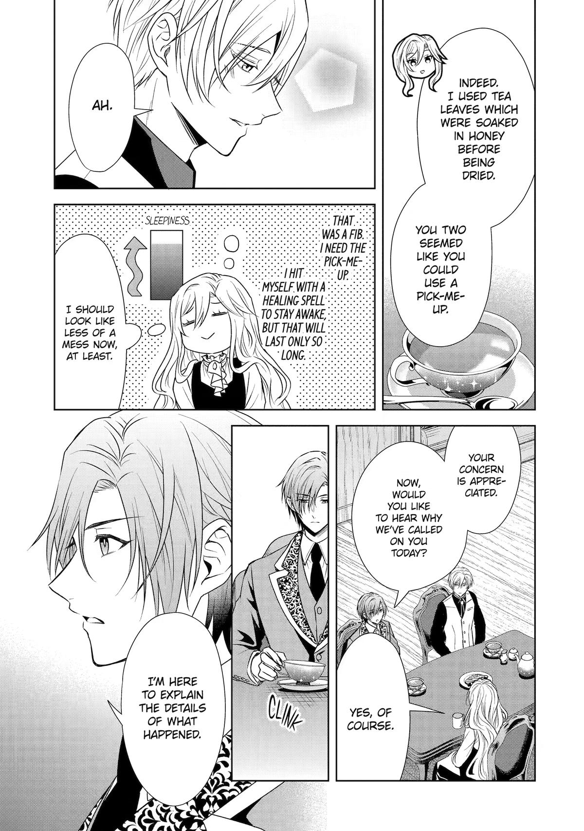 Kitai no Akujo, Sandome no Jinsei de Chap 21 - Next Chap 22