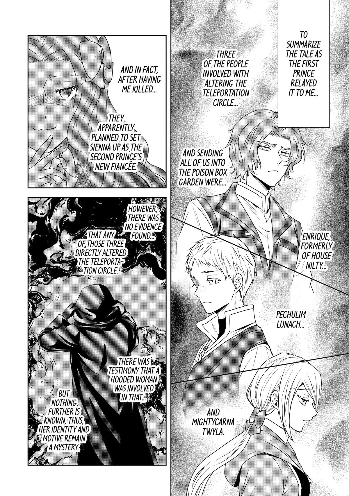 Kitai no Akujo, Sandome no Jinsei de Chap 21 - Next Chap 22