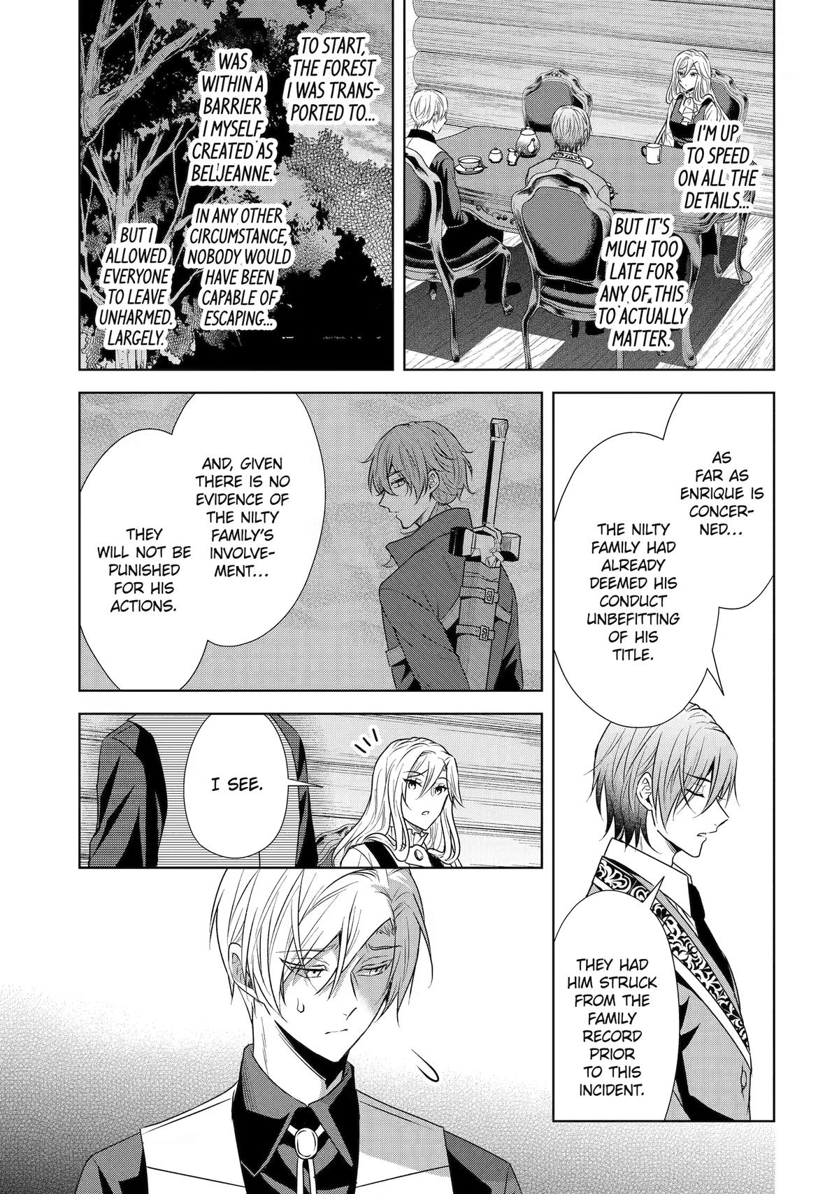 Kitai no Akujo, Sandome no Jinsei de Chap 21 - Next Chap 22