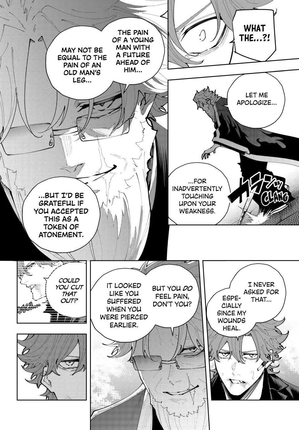 K-9: Keishichou Kouanbu Kouan Dai 9-ka Inou Taisakugakari Chap 53 - Next Chap 54