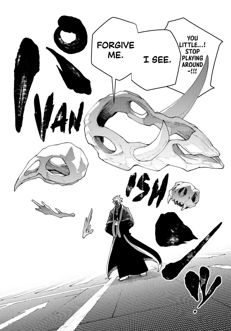 K-9: Keishichou Kouanbu Kouan Dai 9-ka Inou Taisakugakari Chap 53 - Next Chap 54