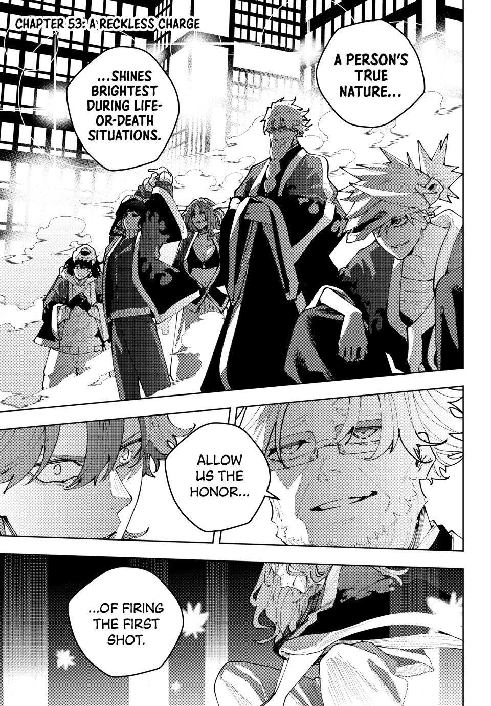 K-9: Keishichou Kouanbu Kouan Dai 9-ka Inou Taisakugakari Chap 53 - Next Chap 54